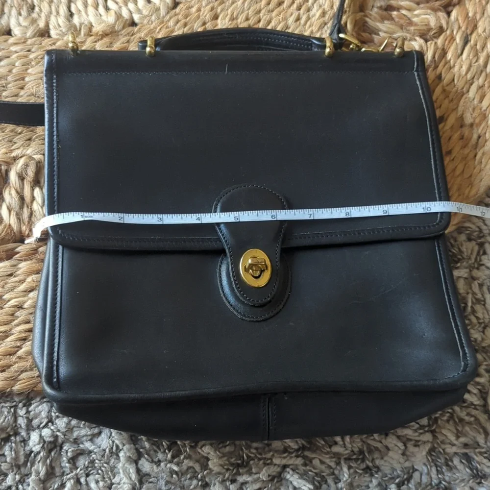 🖤 Vintage Coach Willis Bag - Picture 12 of 14